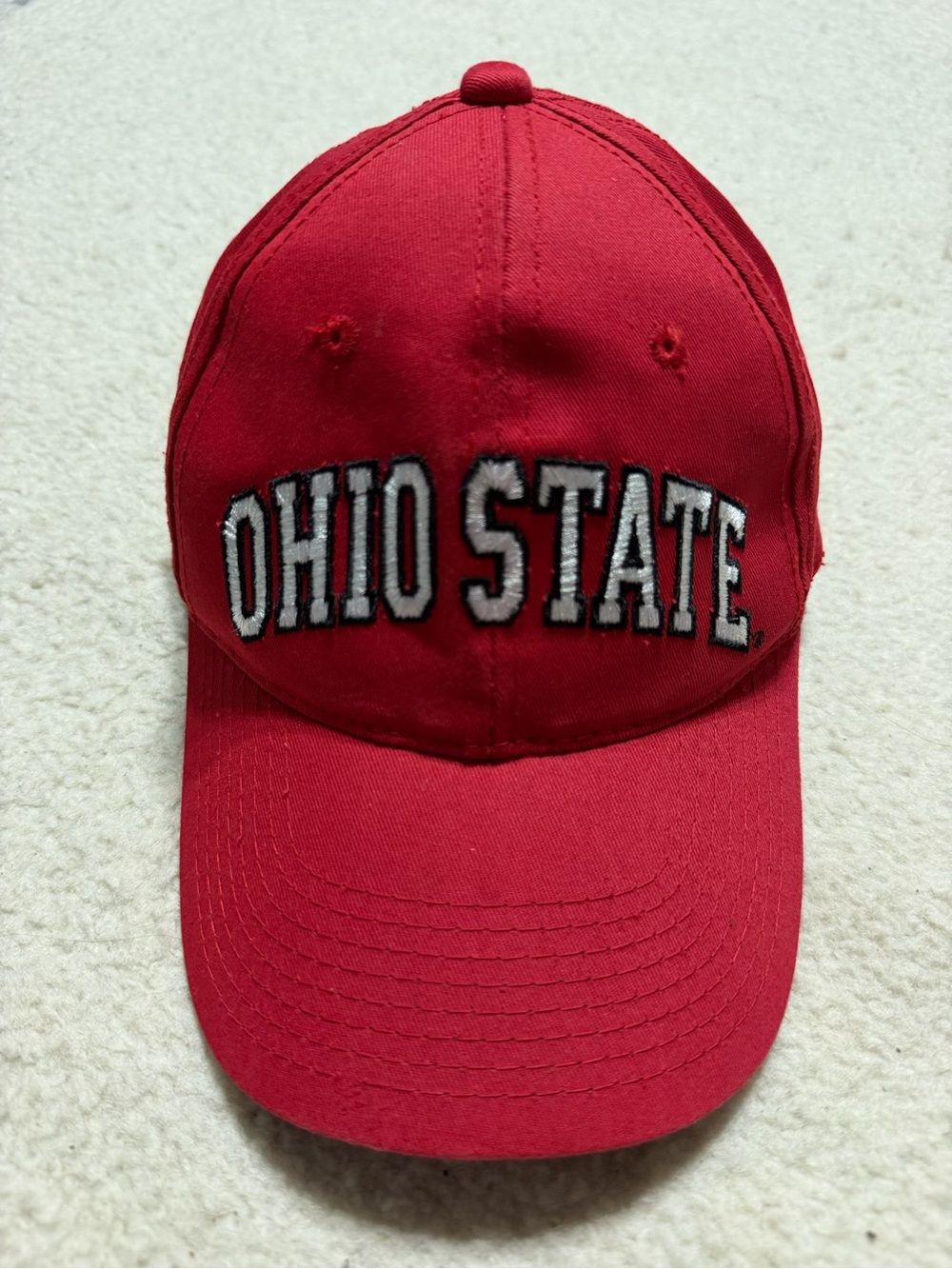Vintage Ohio State Buckeyes Collegiate Licensed Adjustable Hat